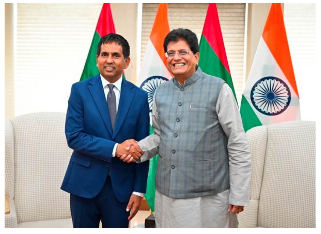 India, Maldives Make Strong Headway in First Round of Free Trade Agreement Talks.