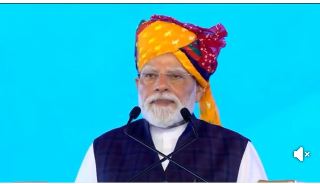 PM Modi Launches Rs. 14,700-Crore Development Projects in Haryana, Flags Off India’s First Hydrogen Train.