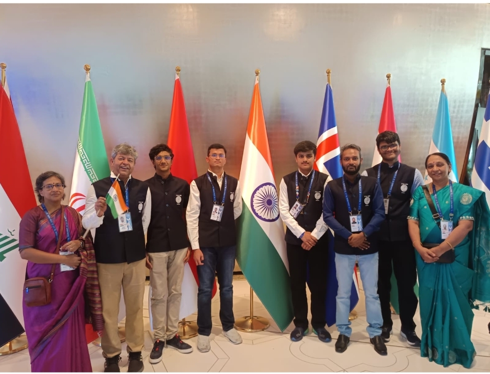 India Creates History with First-Ever All-Gold Haul at International Chemistry Olympiad 2026, Tops Global Medal Tally.