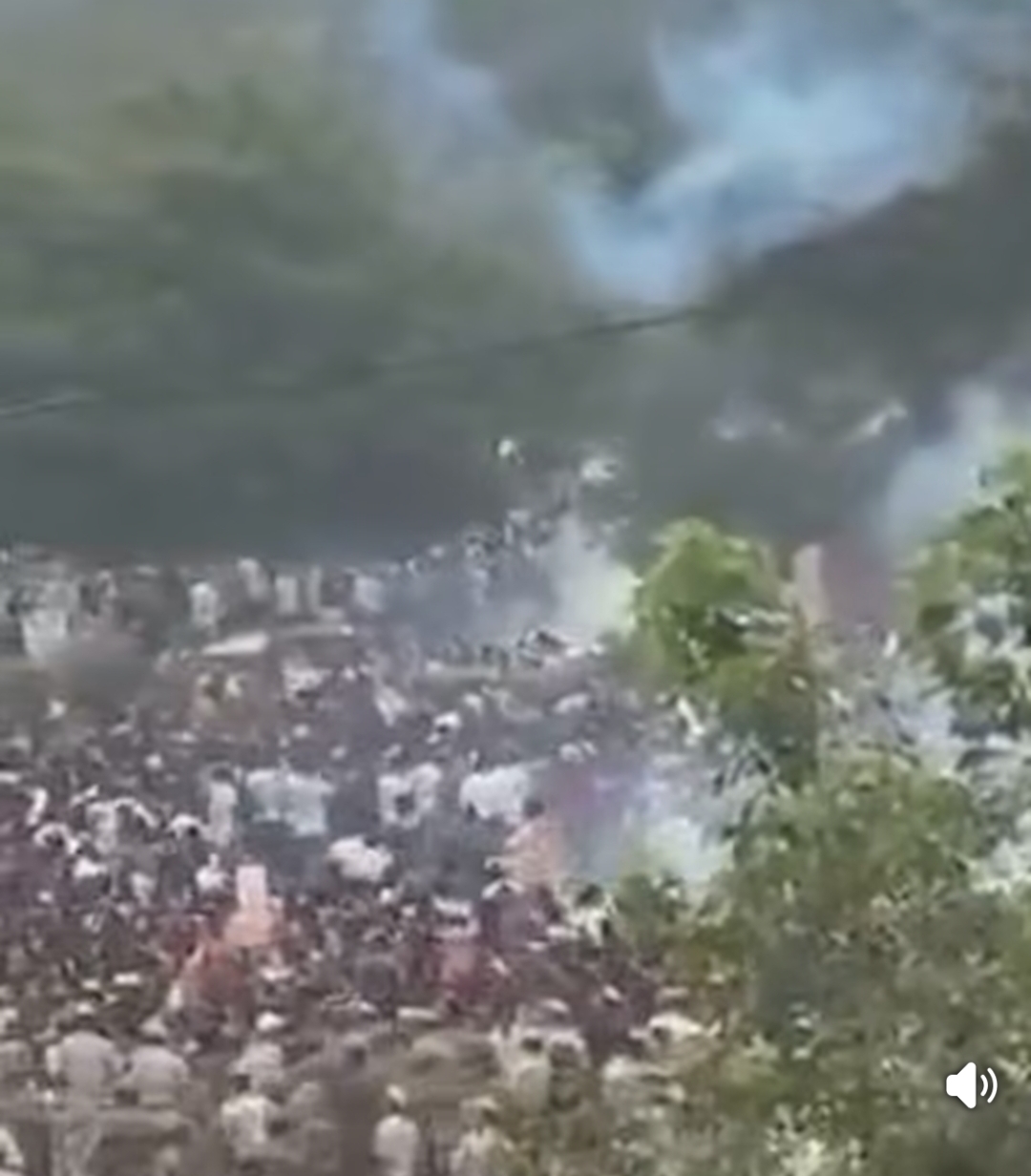 Tear Gas, Baton Charge as CJP’s ‘Sansad Chalo’ March Sparks Clashes Near Parliament.