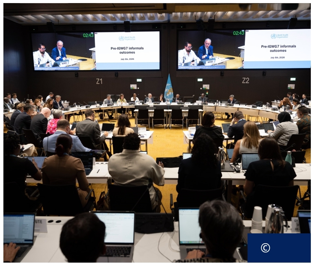 WHO Members Advance Talks on Pathogen Sharing Framework to Strengthen Future Pandemic Response.