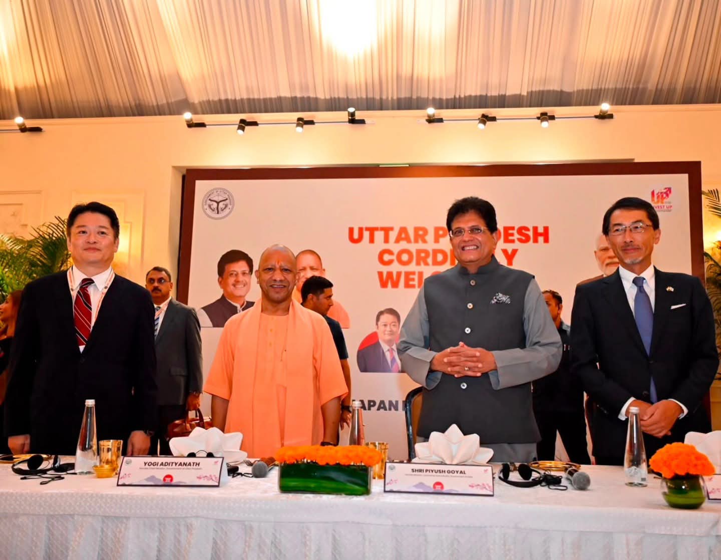 Piyush Goyal Invites Japanese Businesses to Deepen Investment and Partnerships in India.