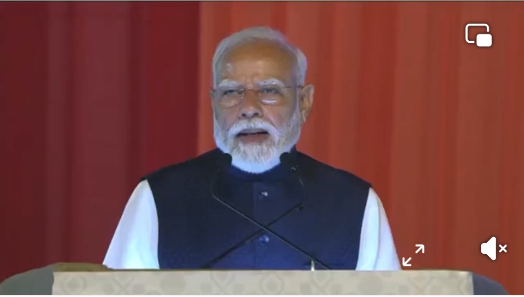 PM Modi Launches Development Projects Worth Over Rs. 17,900 Crore in Andhra Pradesh, Unveils Vision for Aviation, Semiconductor and Coastal Growth.