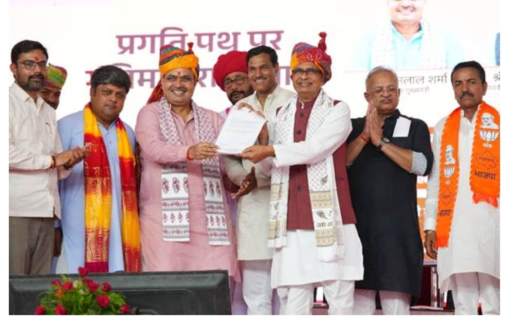 Rajasthan Gets 2.89 Lakh Pucca Houses Under PMAY-G, Rs. 3,473 Crore Approved.