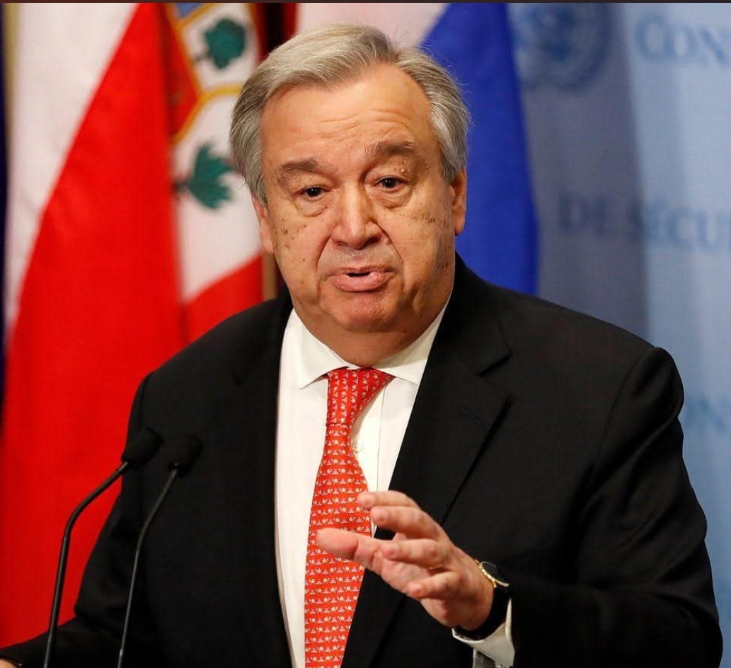 Guterres Warns Against Using Maritime Chokepoints as Weapons as Conflicts Disrupt Global Food Systems.