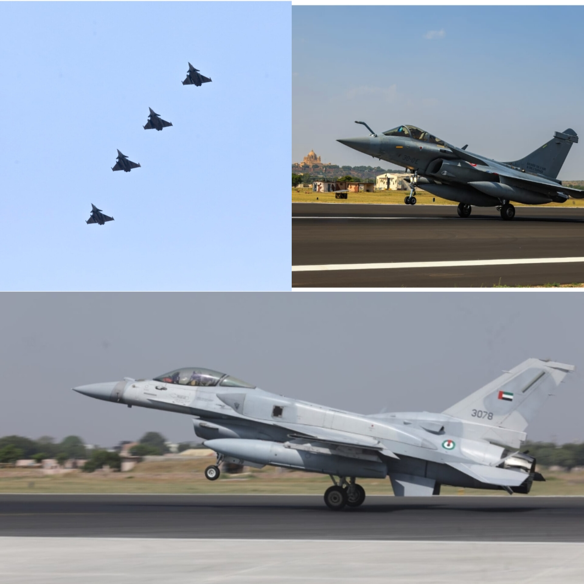 Exercise Tarang Shakti 2026 Enters Operational Phase in Jodhpur with Seven Foreign Air Forces.