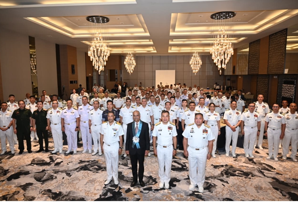 ASEAN-India Maritime Exercise AIME-2026 Begins in Subic Bay, Philippines.