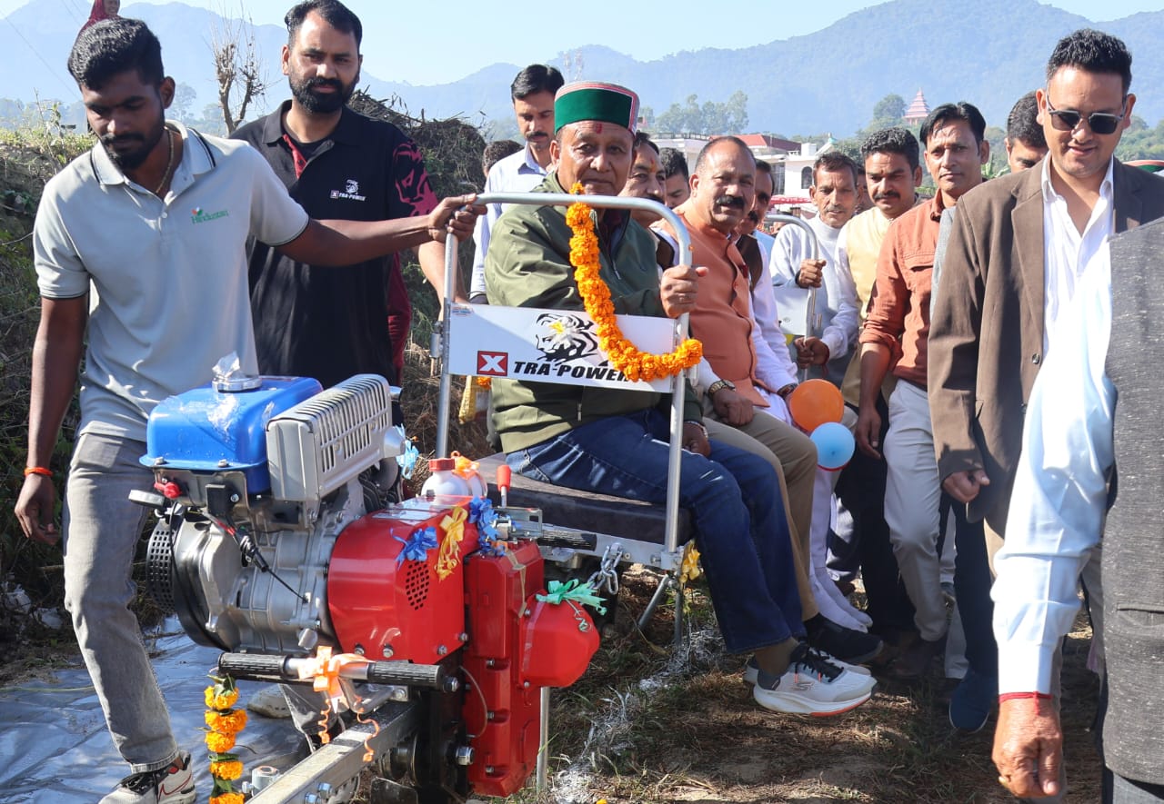 Himachal’s First HP SHIVA Monorail Project Inaugurated in Mandi.