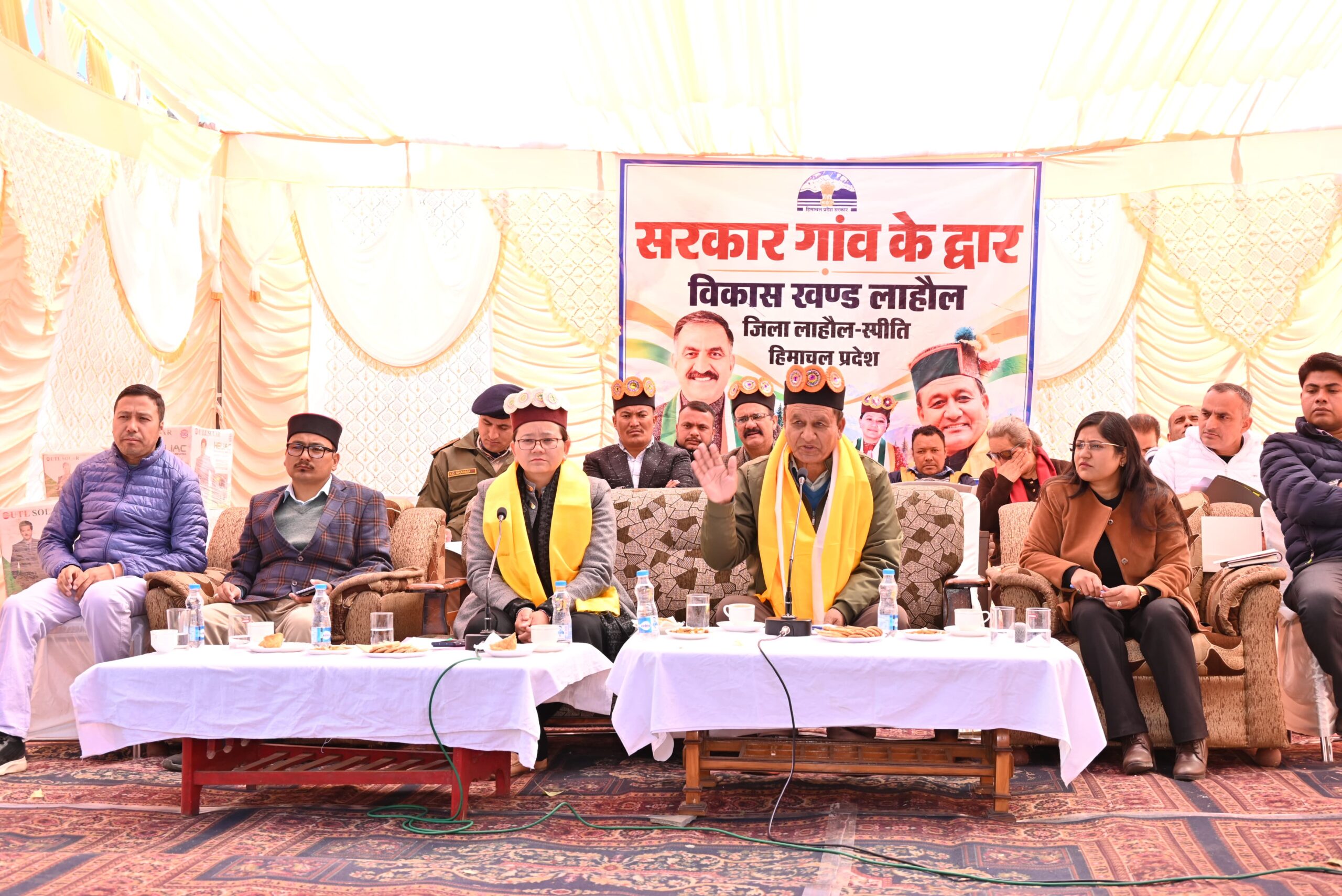 Negi Directs Officials to Resolve Public Grievances, Complete Essential Works Before Snowfall.