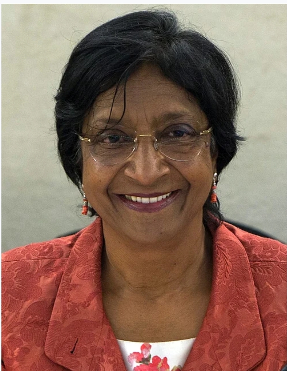 Navi Pillay Wins 2026 Nobel Peace Prize for Advancing International Law and Justice.